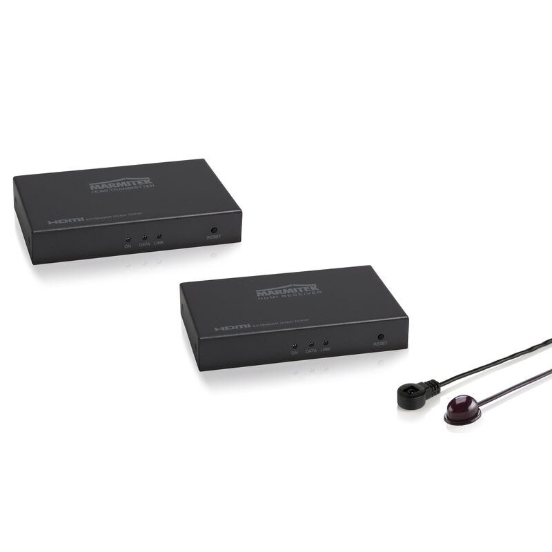 Extender HDMI Marmitek 100m+ MegaView91 prin Single CAT5 + extensie infrarosu