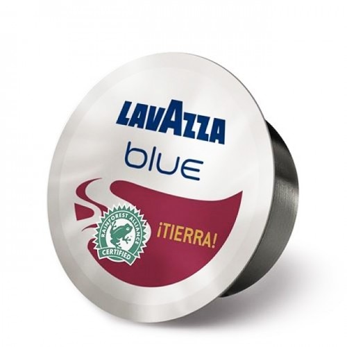 Capsule cafea Lavazza Blue Tierra 100% Arabica, 100 buc