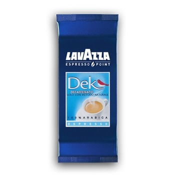 Capsule cafea decofeinizata Lavazza Espresso Point Dek 100% Arabica, 50 buc Capsule cafea decofeinizata Lavazza Espresso Point Dek 100% Arabica, 50 buc