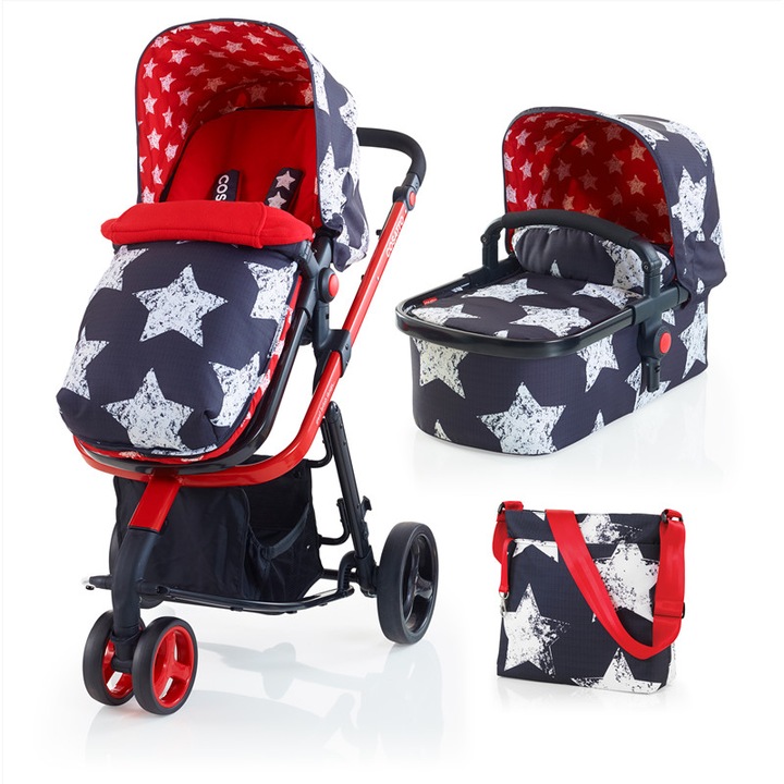 Carucior sistem 3 in 1 Giggle Hipstar