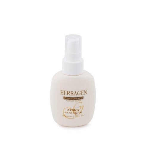 Crema de maini cu citrice, glicerina si ulei de masline,HERBAGEN,100 ml