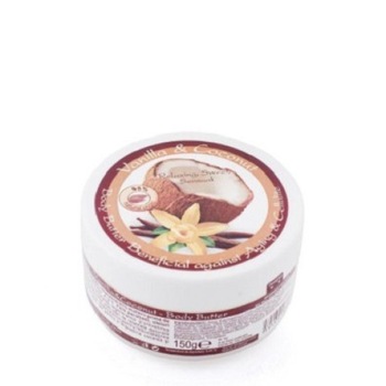 Unt de corp Vanilie si Cocos,HERBAGEN , 150 gr Unt de corp Vanilie si Cocos,HERBAGEN , 150 gr