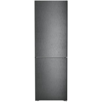 Combina frigorifica Liebherr CNbdc 5223, 330 l, NoFrost, EasyFresh, DuoCooling, Interior Fit, Clasa C, H 185.5 cm, Black Inox