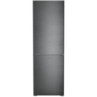 Combina frigorifica Liebherr CNbdc 5223, 330 l, NoFrost, EasyFresh, DuoCooling, Interior Fit, Clasa C, H 185.5 cm, Black Inox