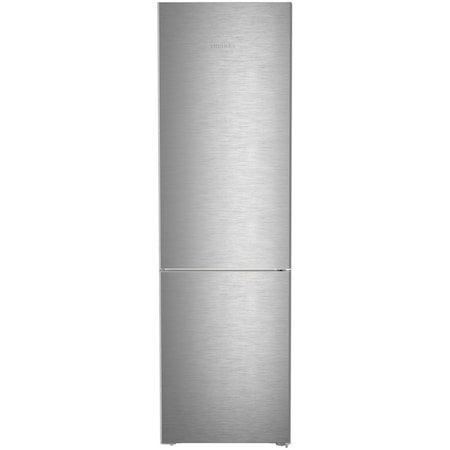 Combina frigorifica Liebherr CNsdb 5723, 371 l, NoFrost, EasyFresh, DuoCooling, Interior Fit, Clasa B, H 201.5 cm, Inox