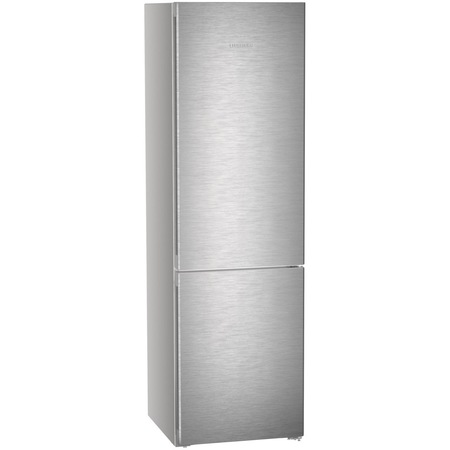 Combina frigorifica Liebherr KGNsdc 57Z03, 371 l, NoFrost, EasyFresh, DuoCooling, Interior Fit, Clasa C,, Touch Display, H 201.5 cm, Inox