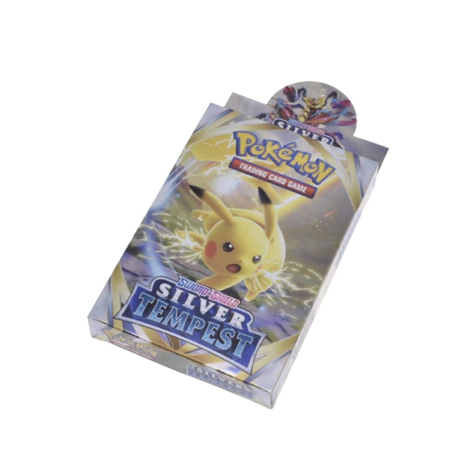 Set 80 cartonase albastre Pokemon, ANDAY, 5 aurii metalizate, 5 ...