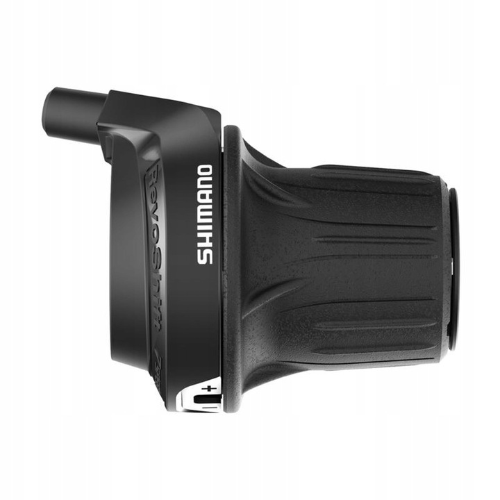 Скоростен лост десен, SHIMANO, 6 скорости, черен