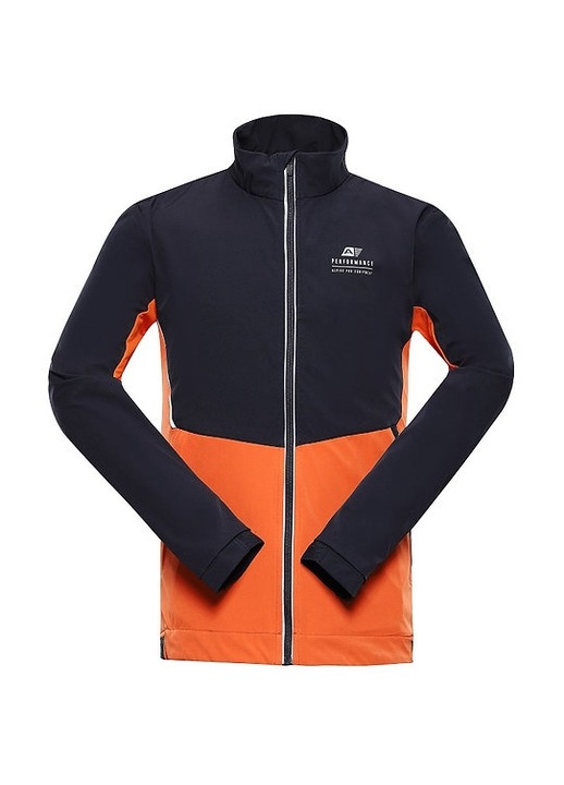 barbati, Alpine Pro, Impermeabila, Poliester, Bleumarin/Portocaliu