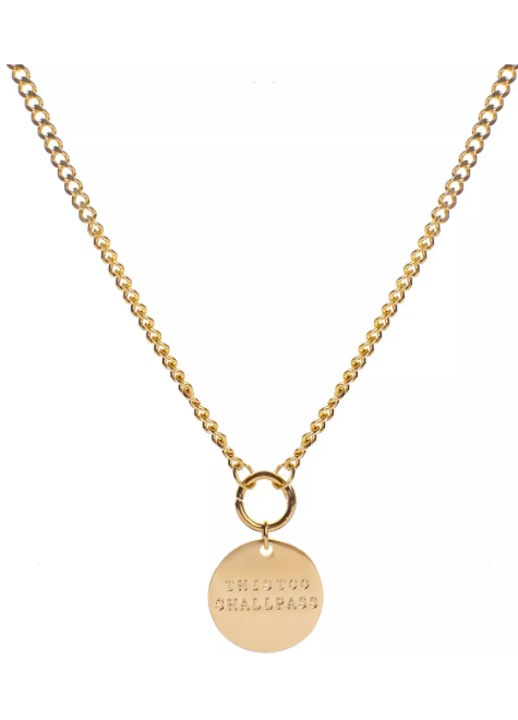 Colier, 13848-uniw, Otel, Argintiu