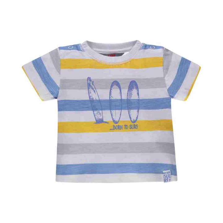 Детска тениска, Kanz, Памук, Многоцветна 464105, Многоцветен