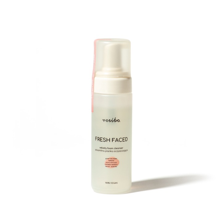 Fresh Faced tisztító hab, Resibo, Hidratáló, 150 ml
