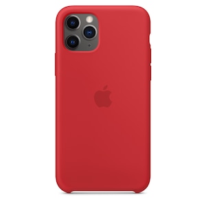 Husa de protectie pentru iPhone 11 Pro, Silicon, Red