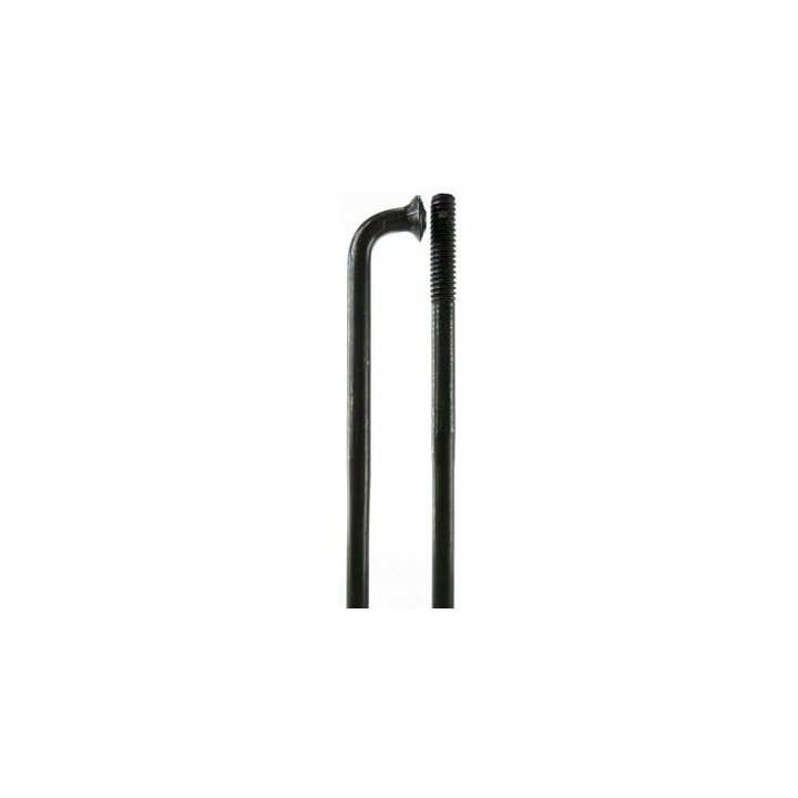 Spita, Pillar, Inox, 268 mm, Negru