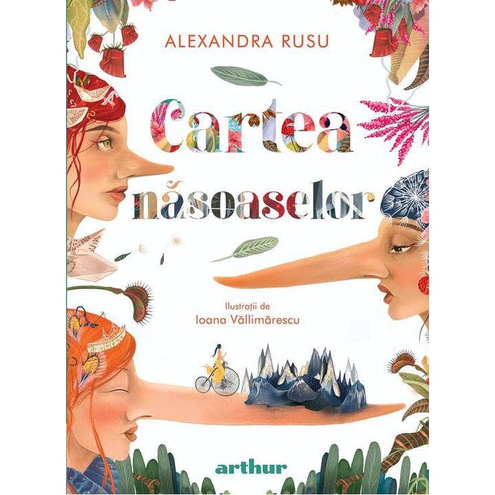 Cartea nasoaselor, Alexandra Rusu