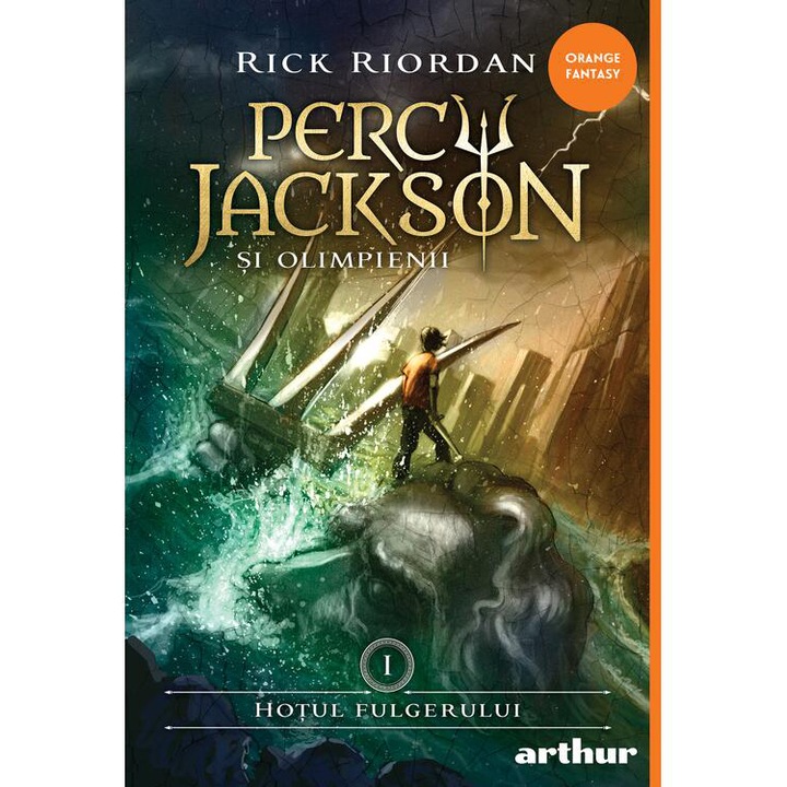 Percy Jackson 1: hotul fulgerului, Rick Riordan