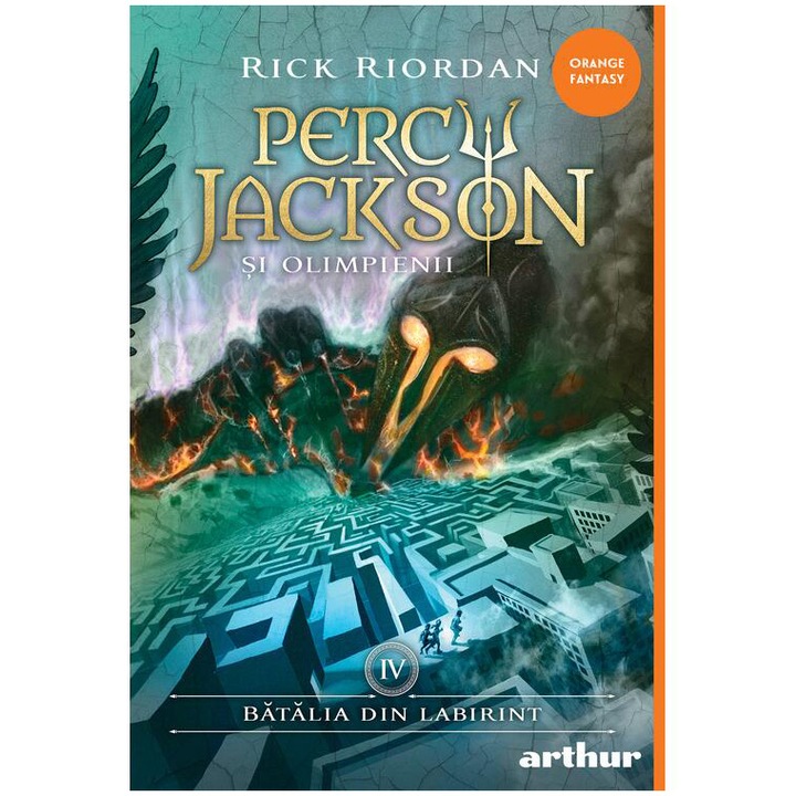 Percy Jackson 4: batalia din labirint, Rick Riordan