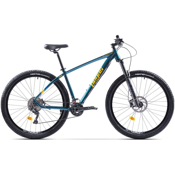 Pegas Trek Pro L 29 hüvelykes kerékpár, kék sárga
