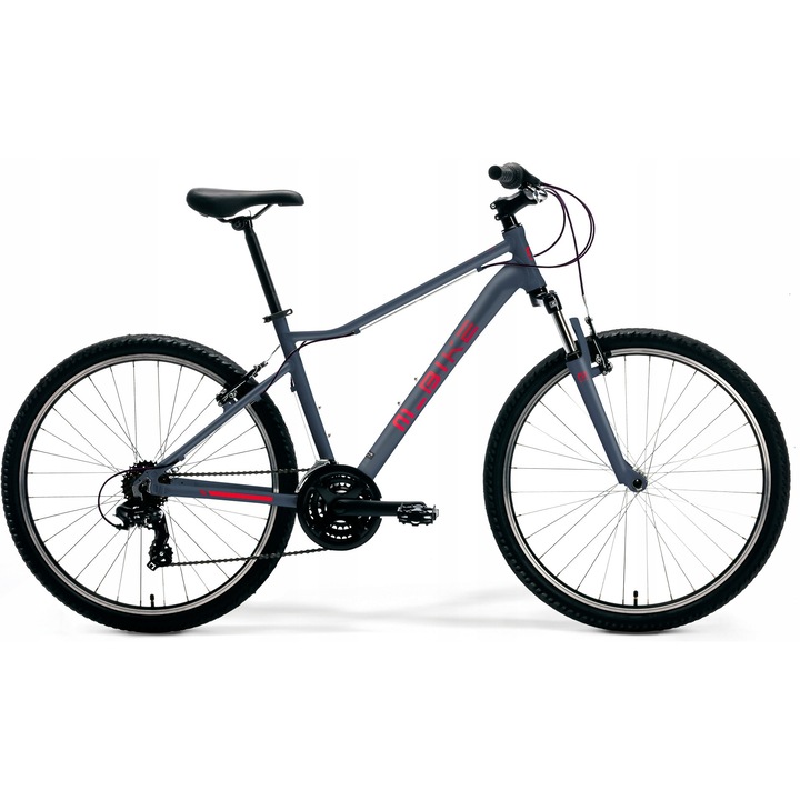 Bicicleta, Merida, M-Bike, Aluminiu, 26", Gri/Roz