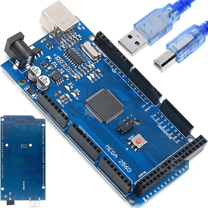 Модул за Arduino Mega2560 R3, ATmega, USB, ISP, 12 MHz
