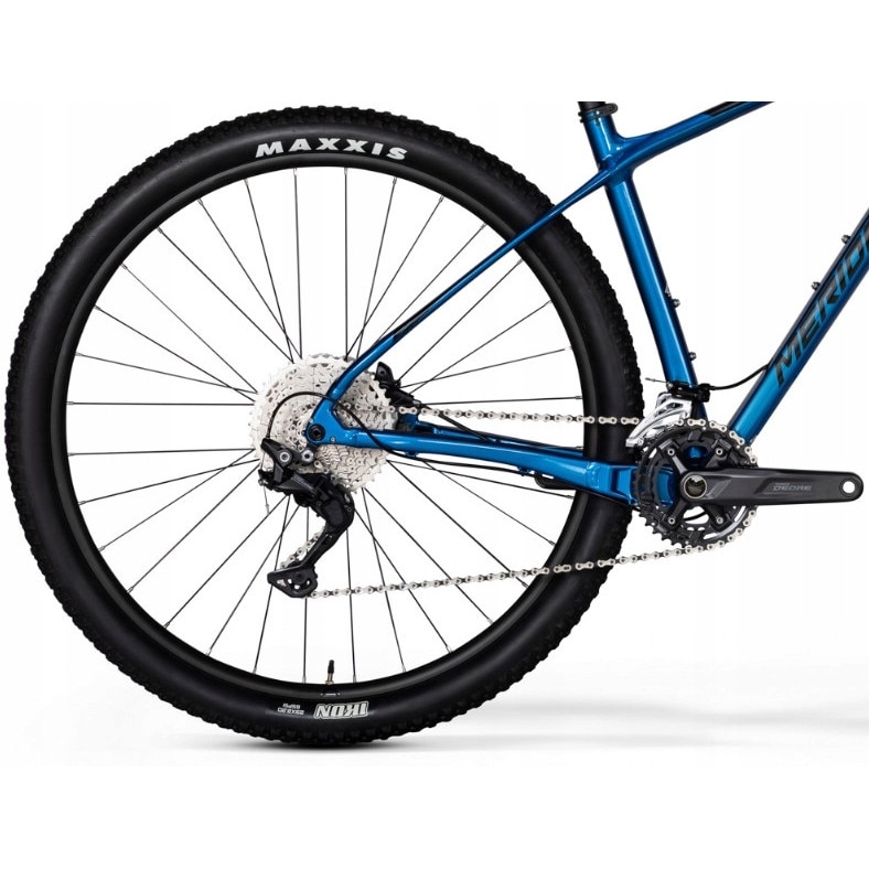 Bicicleta, Merida, Big Nine, Aluminiu, 29", Albastru - eMAG.ro