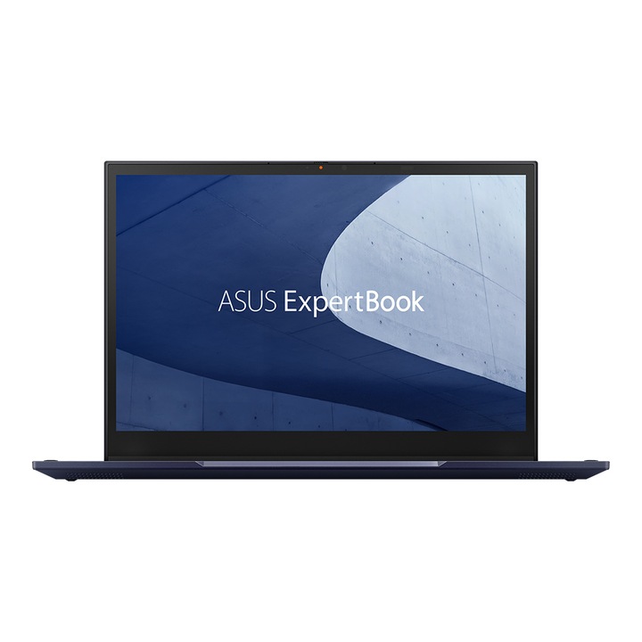 Лаптоп ASUS ExpertBook B7 Flip B7402FEA-5G-BG73D0, B7402FEA-5G-BG73D0.8GB, 14", Intel Core i7-1195G7 (4-ядрен), Intel Iris Xe Graphics, 8 GB 3200 MHz DDR4, Черен