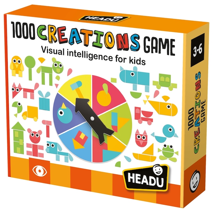 Образователна игра, Headu, 1000 творения, Визуално предизвикателство