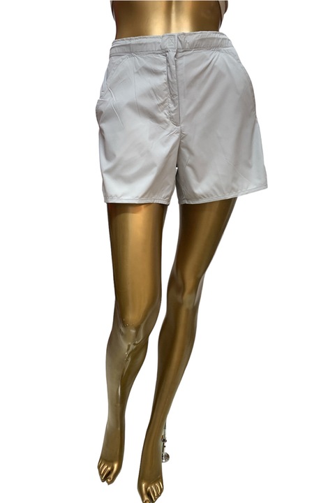Дамски къс панталон Nike 261127-011-S 10-141, Светлоотразителна лента, Джобове, Цип и велкро, Ластик, Сив, S