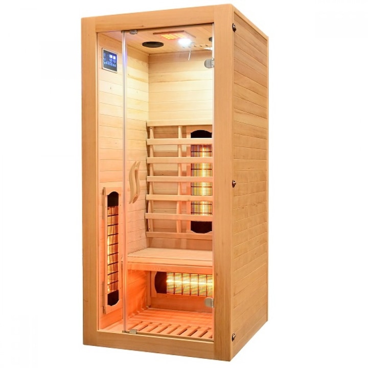 Инфрачервена кабина Sanotechnik, Malmö 1, 90x90x190 см
