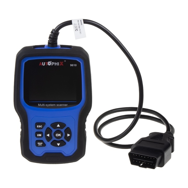 Dedikált autó teszter VW, Skoda, Seat, Audi, univerzális diagnosztikai Autophix OBDII, 9610