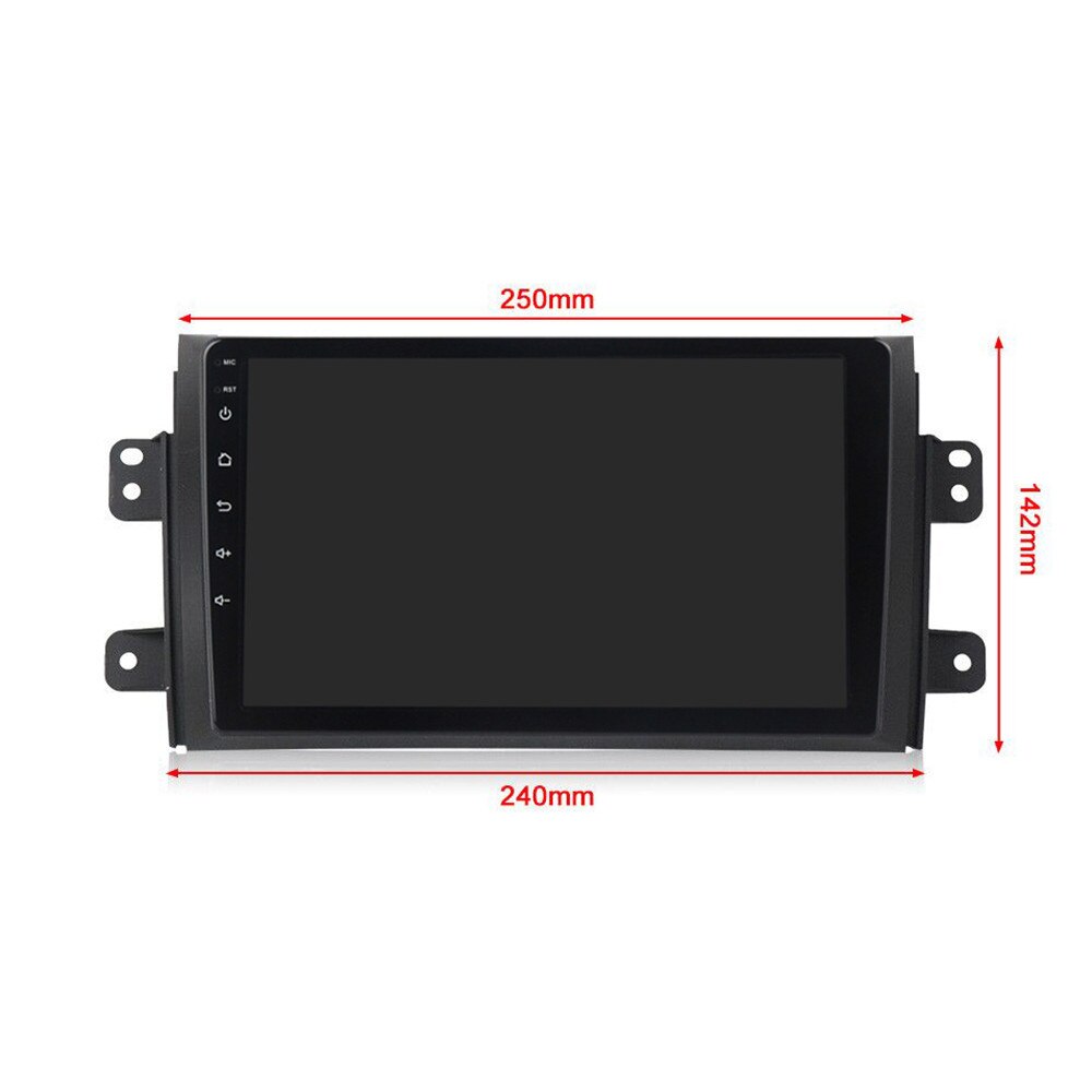 Tappetino Per Bagagliaio SMK In PE Per Suzuki SX4 I (2006-2014) – Resistente, Antiscivolo E Riciclabile, Taglio Laser Perfetto