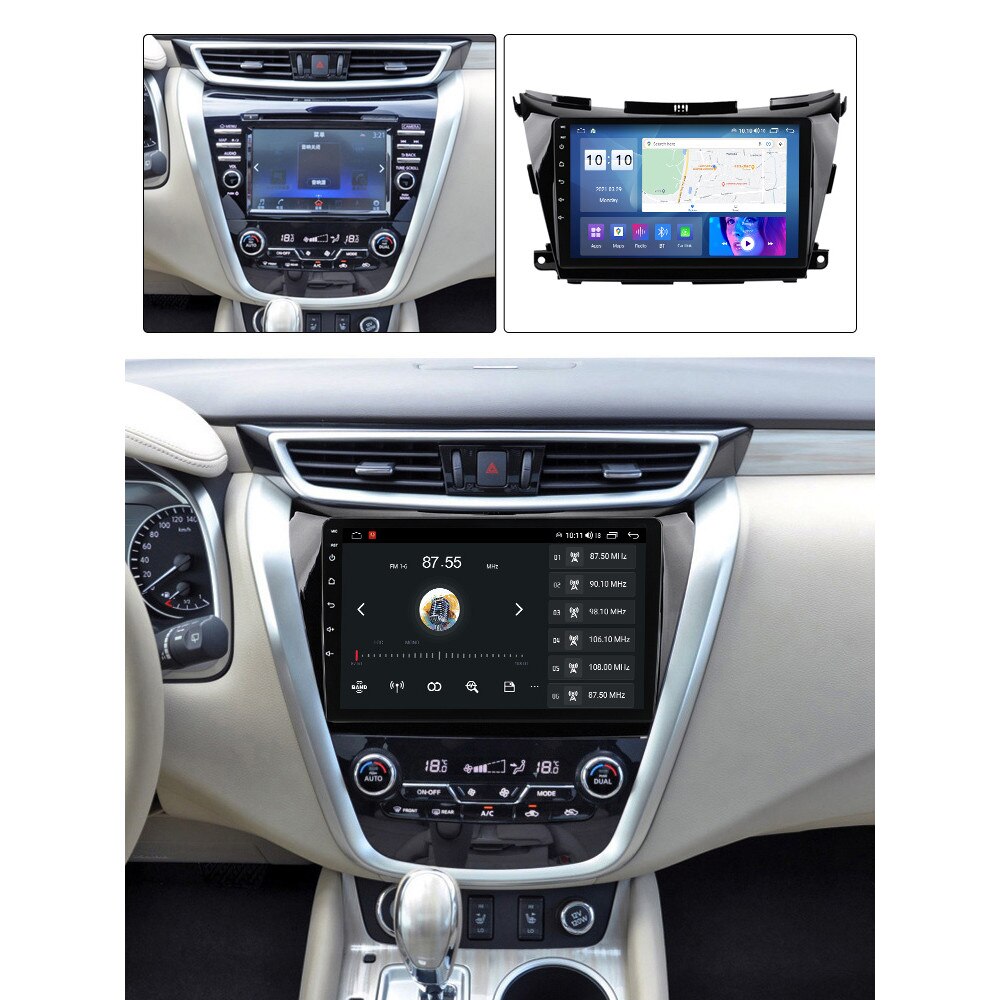 Специализирана навигация Nissan Murano 20142020, NAVIIT, Android 13