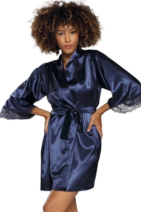 Halat dama, Dkaren, Poliester, Albastru, Albastru