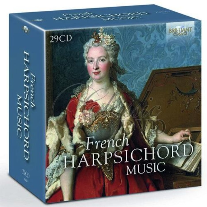 French Harpsichord Music - 29CD