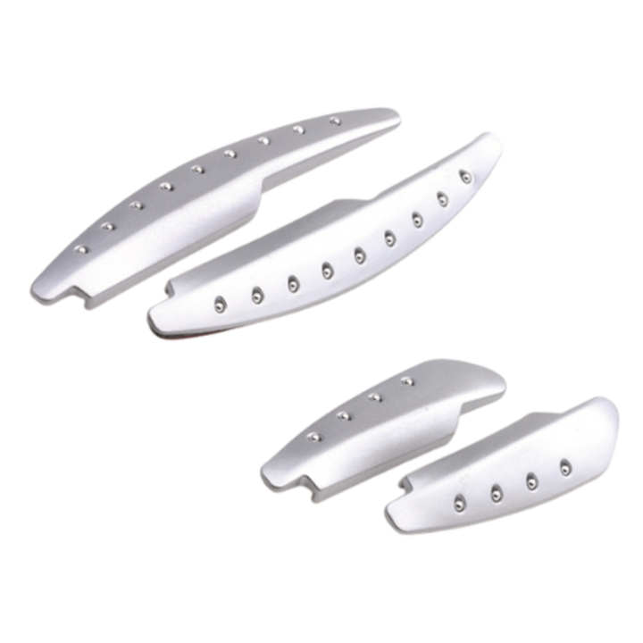 Set protectie portiera Stilex CROMO 4buc