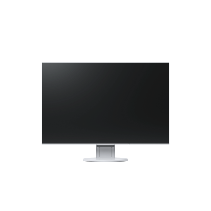 Monitor EIZO FlexScan EcoView Ultra-Slim EV2456-BK, IPS, 24,1 hüvelykes, széles, WUXGA, D-Sub, DVI-D, HDMI, DisplayPort, fehér