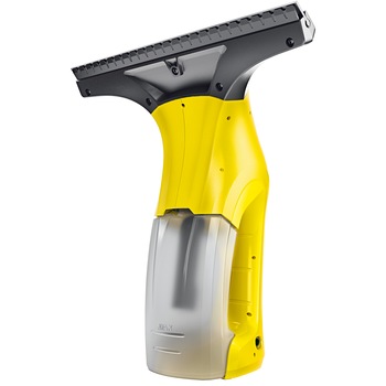Aspirator de geamuri Karcher WV 1 Plus, 20 min, pana la 55 mc, Rezervor apa 100 ml, Galben Aspirator de geamuri Karcher WV 1 Plus, 20 min, pana la 55 mc, Rezervor apa 100 ml, Galben