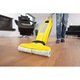 Aparat de curatat pardoseli Karcher FC 5, 2in1 aspirare si spalare, 400 ml, pana la 60 mc, Galben