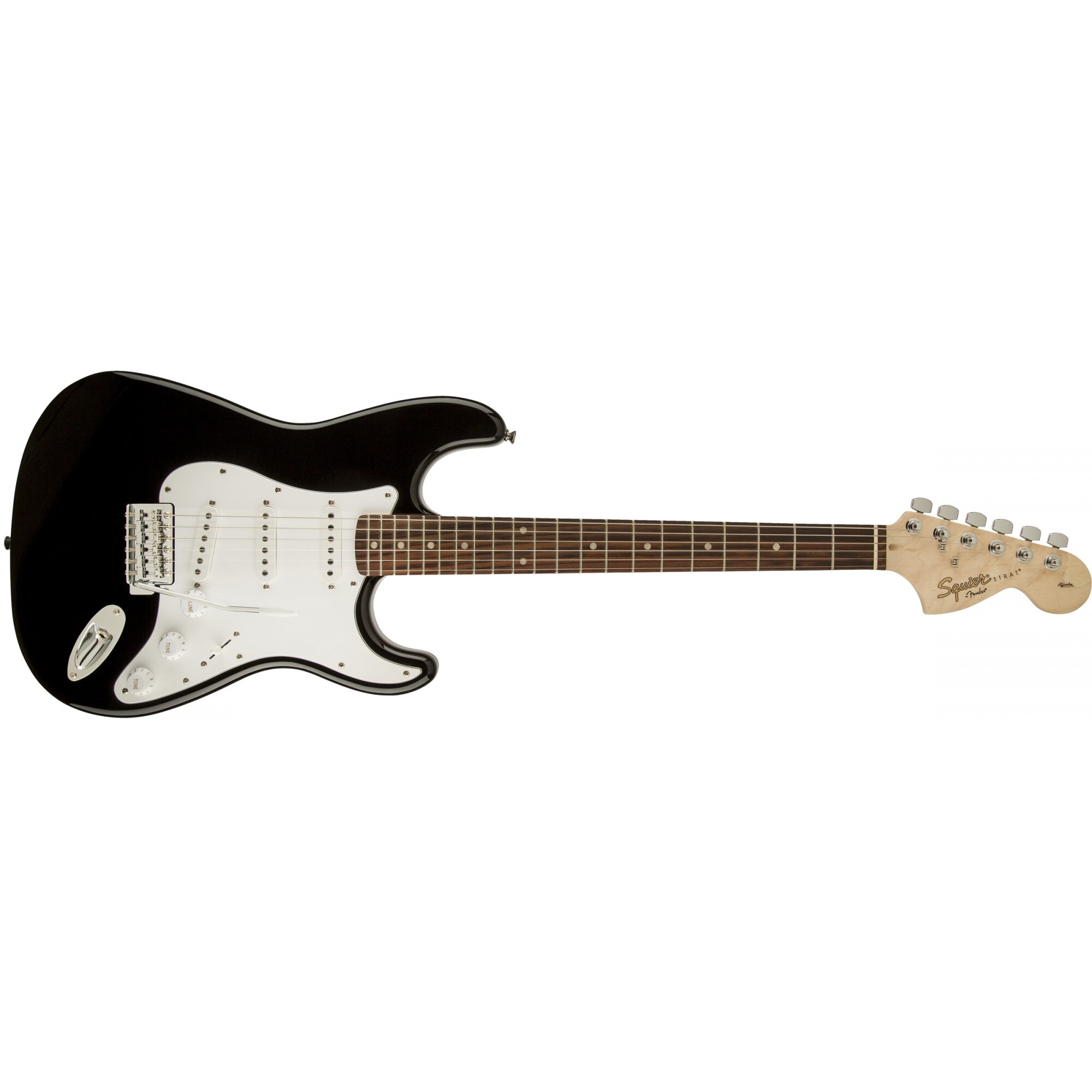 Chitara electrica Squier Affinity Stratocaster, Rosewood, Black