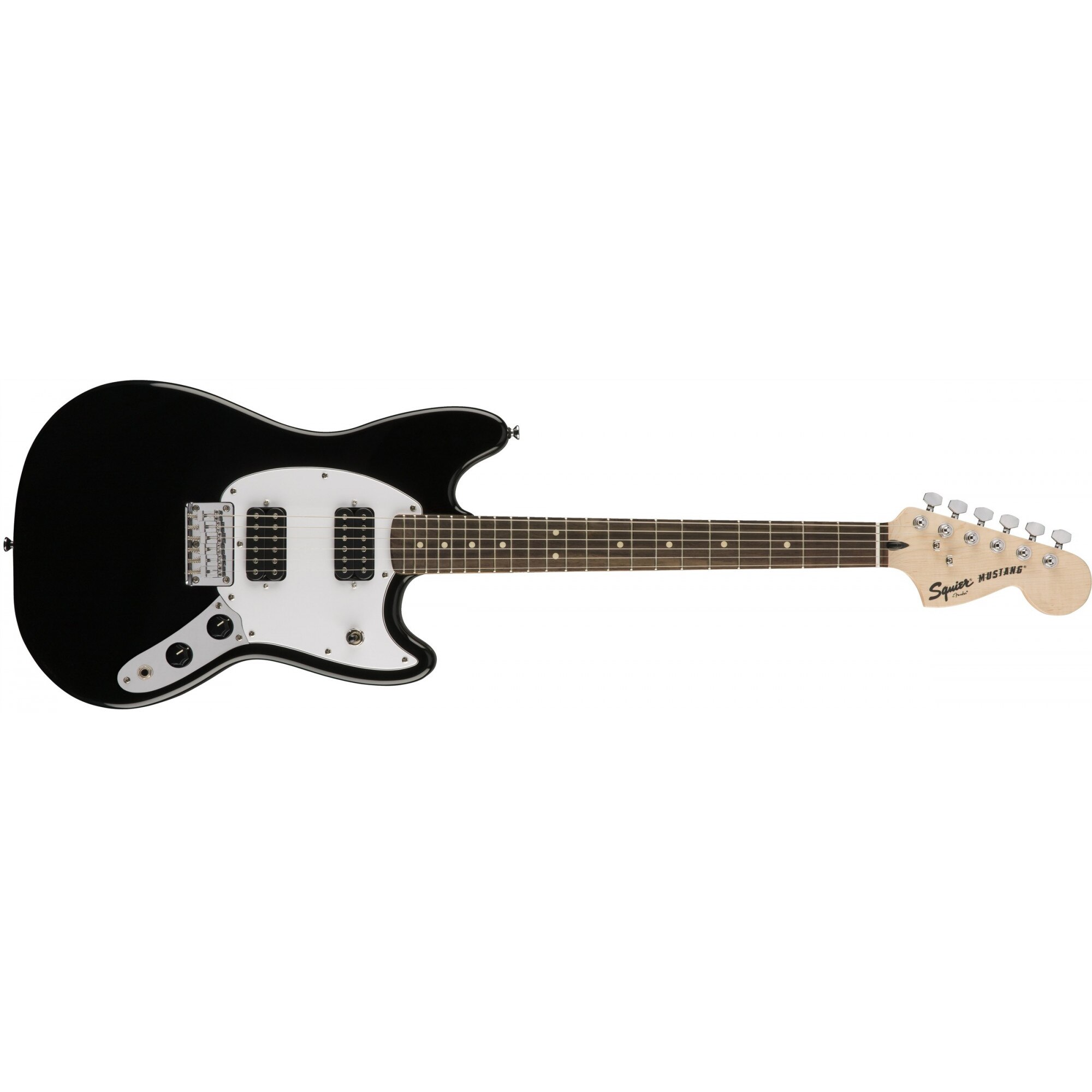 Chitara electrica Squier Bullet Mustang HH Black