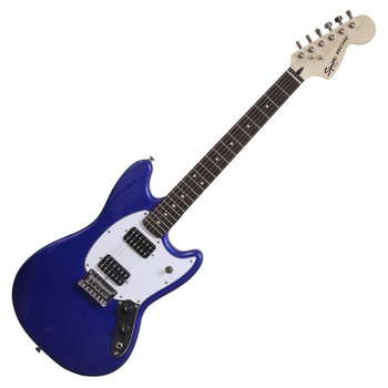Chitara electrica Squier Bullet Mustang HH Imperial Blue Chitara electrica Squier Bullet Mustang HH Imperial Blue