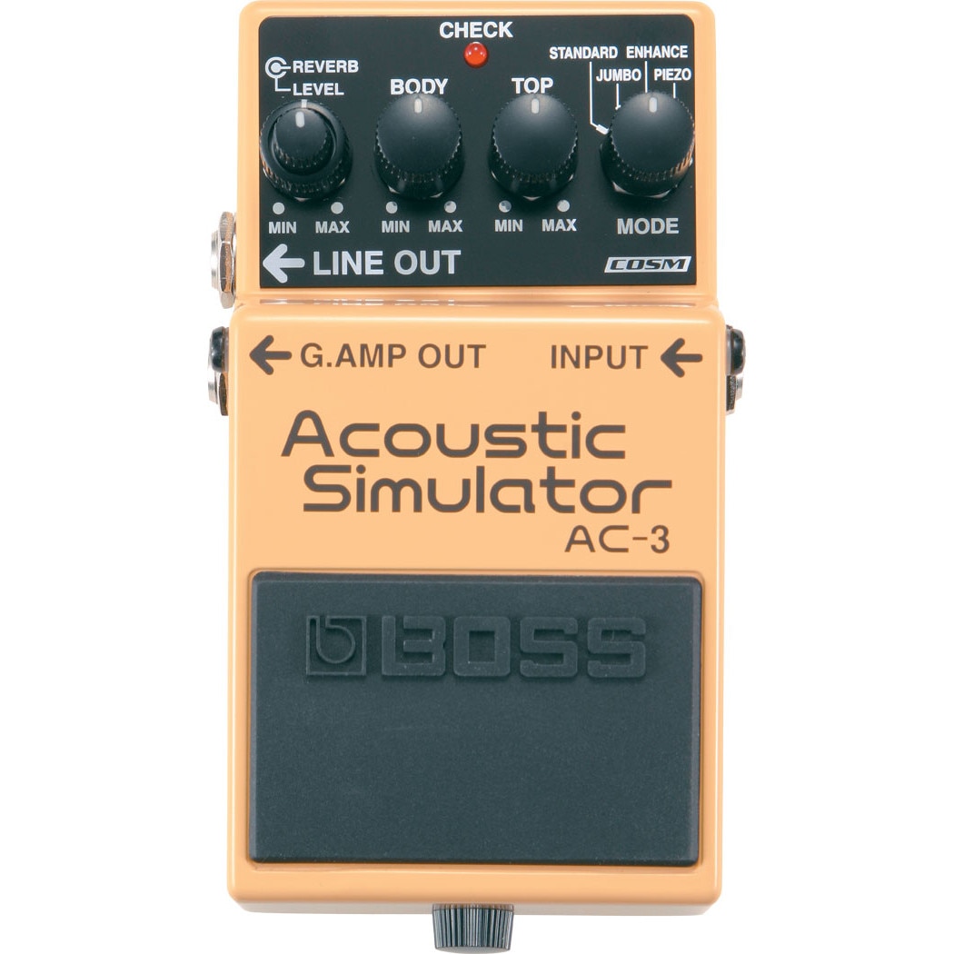 Efect chitara BOSS AC-3 Acoustic Simulator