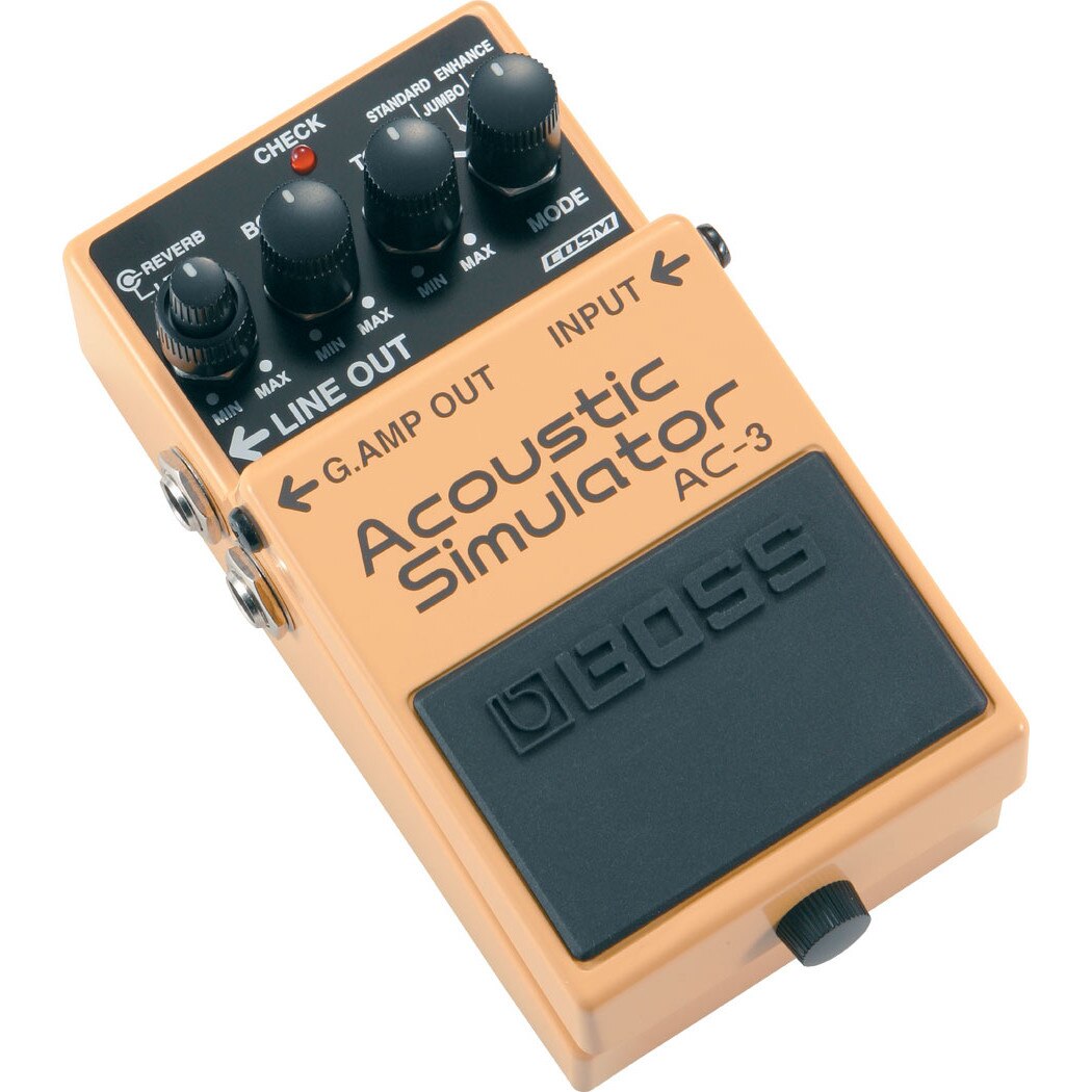BOSS 　AC-3 Efect chitara BOSS AC-3 Acoustic Simulator - eMAG.ro