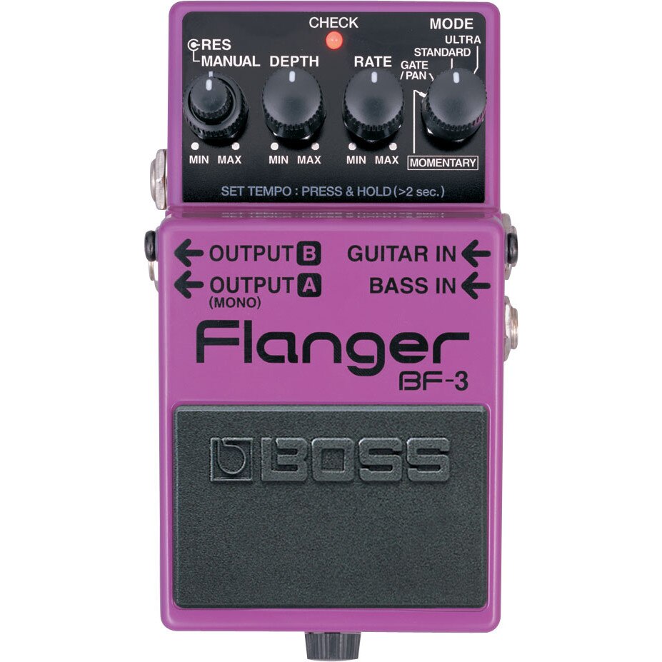 Efect chitara BOSS BF-3 FLANGER