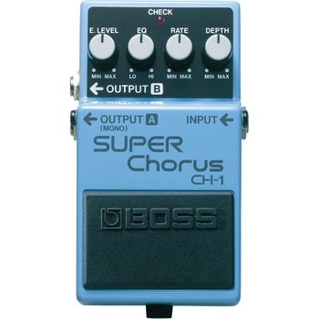 Efect chitara BOSS CH-1 SUPER CHORUS Efect chitara BOSS CH-1 SUPER CHORUS