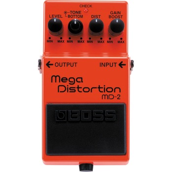 Efect chitara BOSS MD-2 MEGADISTORTION Efect chitara BOSS MD-2 MEGADISTORTION