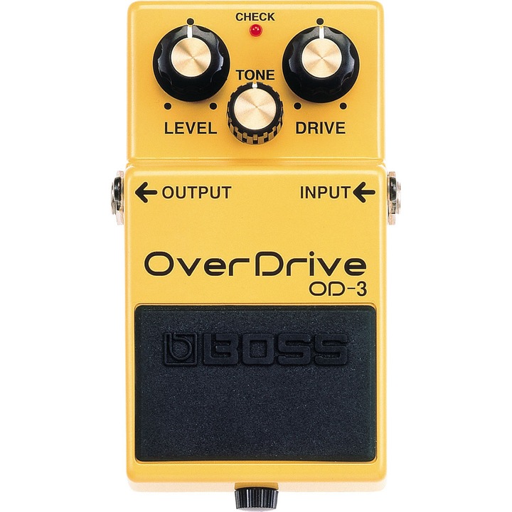 Efect chitara BOSS OD-3 OVERDRIVE
