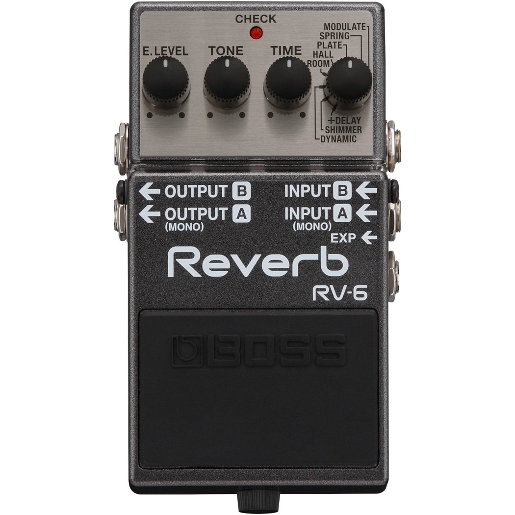 Efect chitara BOSS RV-6 Reverb