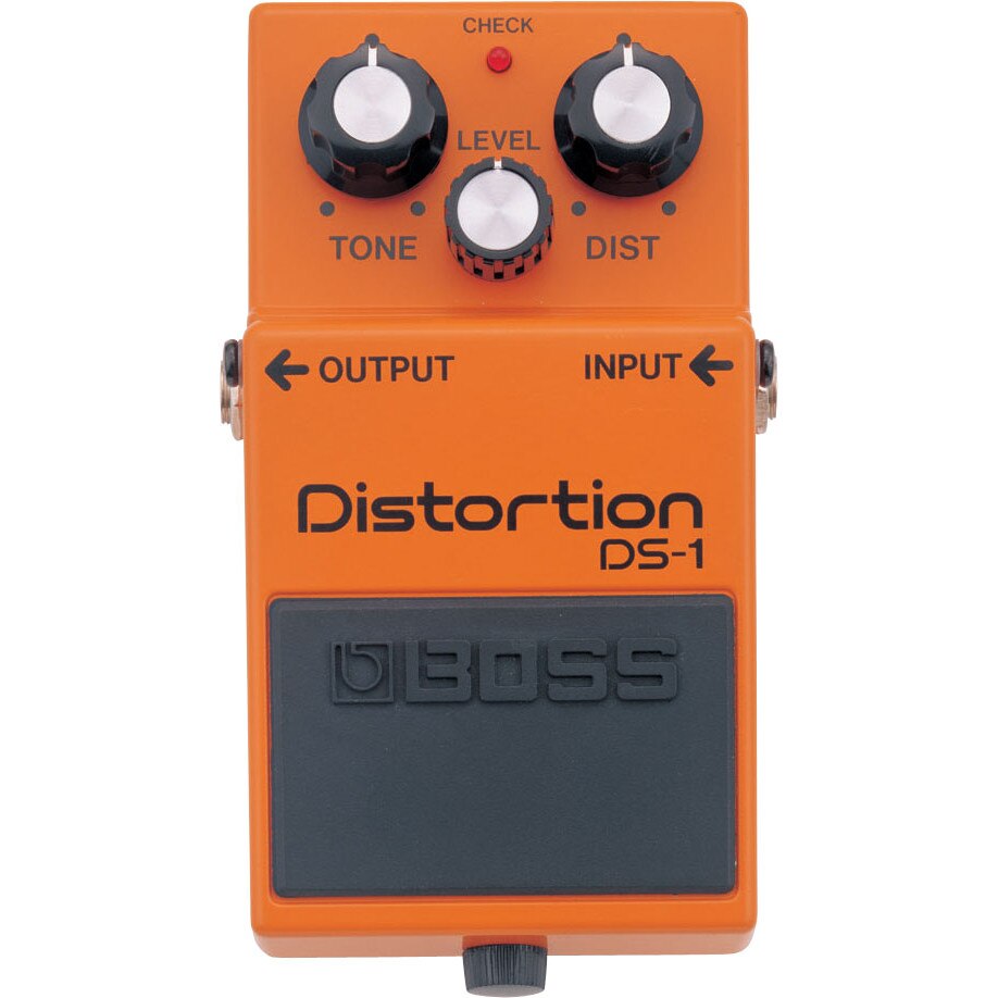 Efect chitara BOSS DS-1 DISTORTION
