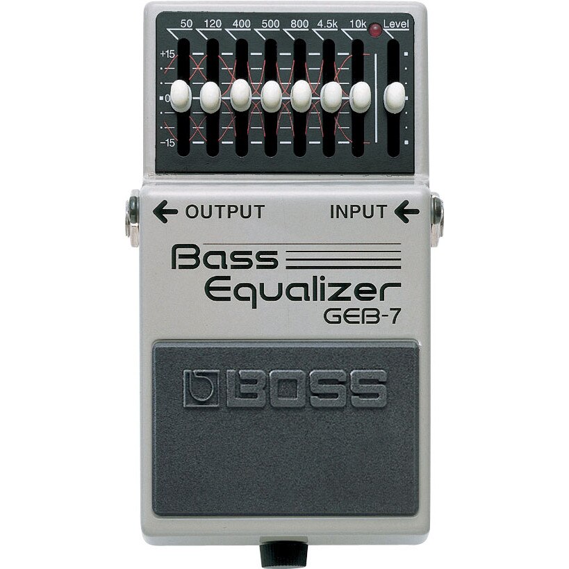 Efect chitara bass BOSS GEB-7 BASS EQUALIZER